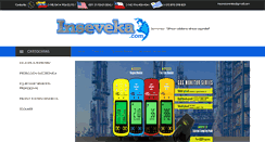 Desktop Screenshot of inseveka.com