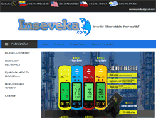 Tablet Screenshot of inseveka.com